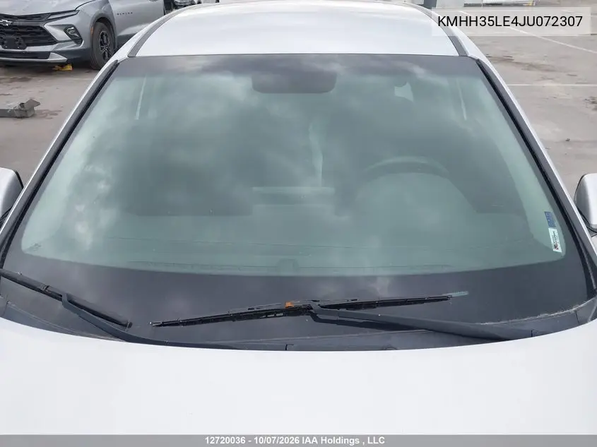 2018 HYUNDAI ELANTRA VIN KMHH35LE4JU072307 — фото 18