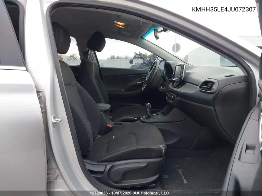 2018 HYUNDAI ELANTRA VIN KMHH35LE4JU072307 — фото 5