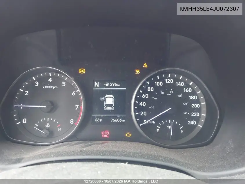 2018 HYUNDAI ELANTRA VIN KMHH35LE4JU072307 — фото 7