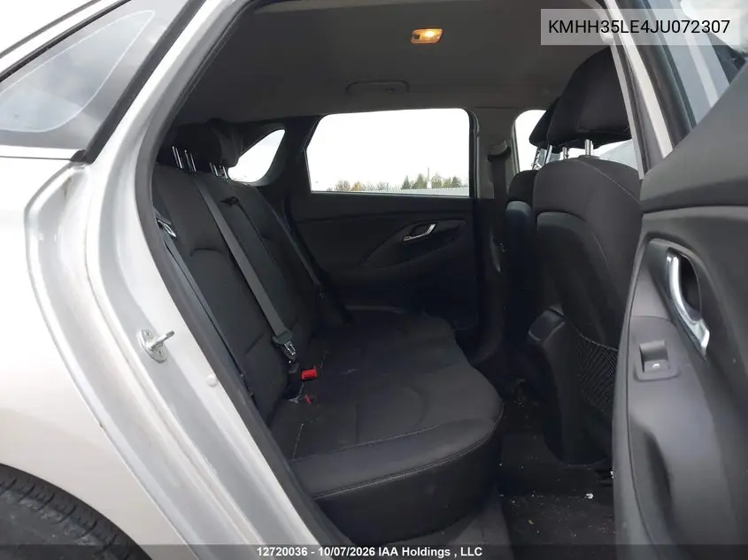 2018 HYUNDAI ELANTRA VIN KMHH35LE4JU072307 — фото 8