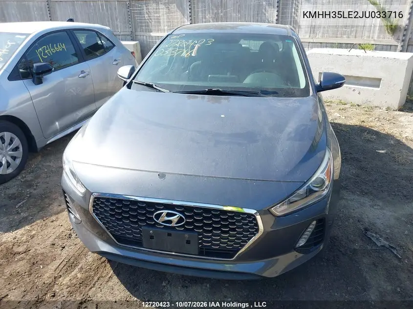 2018 HYUNDAI ELANTRA VIN KMHH35LE2JU033716 — фото 12