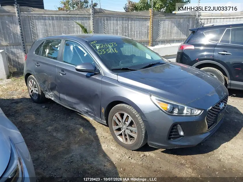 2018 HYUNDAI ELANTRA VIN KMHH35LE2JU033716 — фото 13