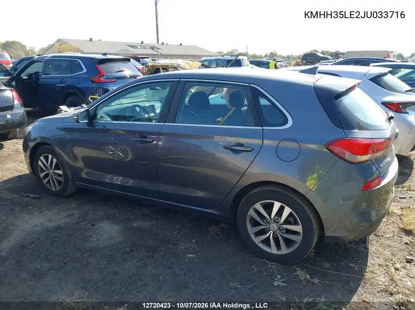 2018 HYUNDAI ELANTRA VIN KMHH35LE2JU033716 — фото 14