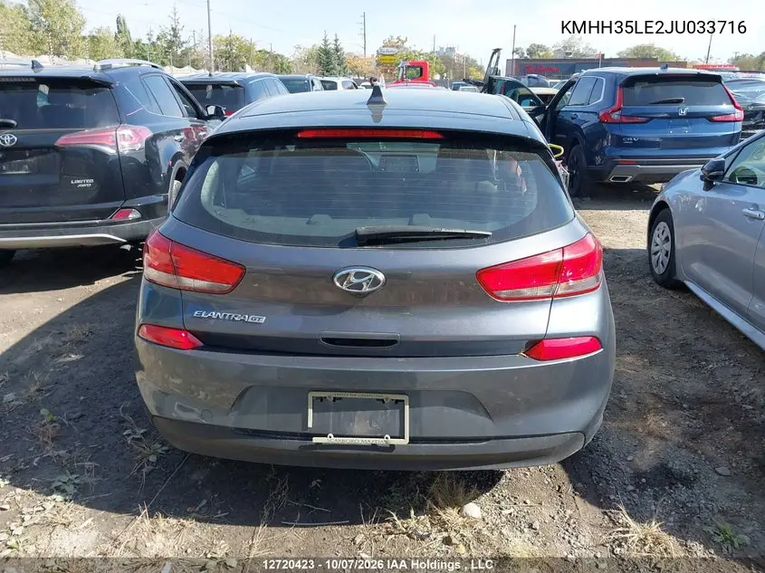 2018 HYUNDAI ELANTRA VIN KMHH35LE2JU033716 — фото 16