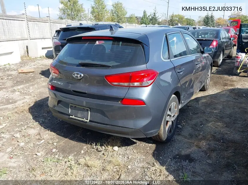 2018 HYUNDAI ELANTRA VIN KMHH35LE2JU033716 — фото 4