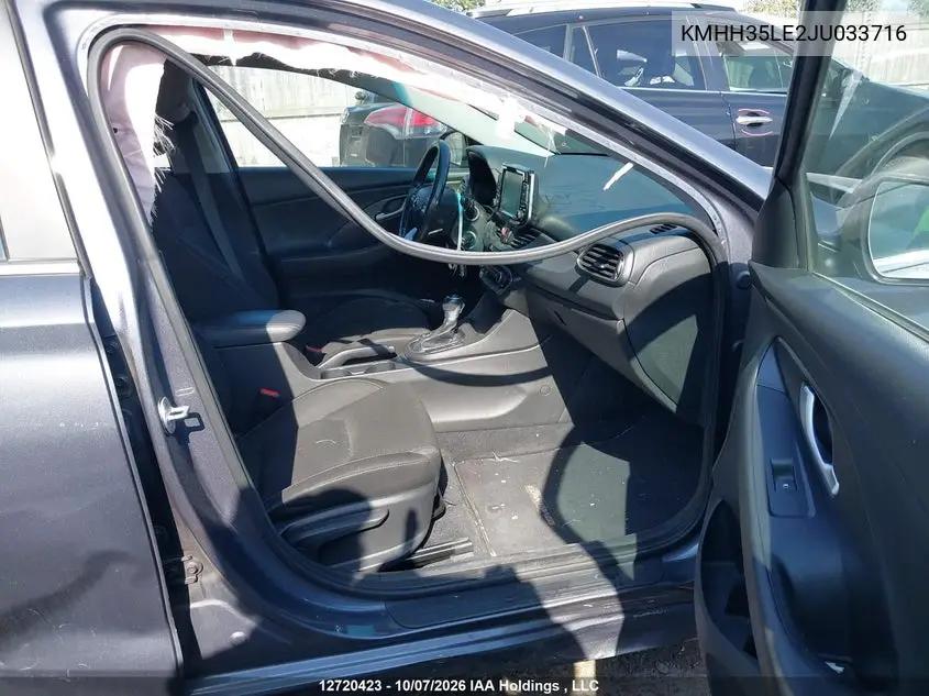 2018 HYUNDAI ELANTRA VIN KMHH35LE2JU033716 — фото 5