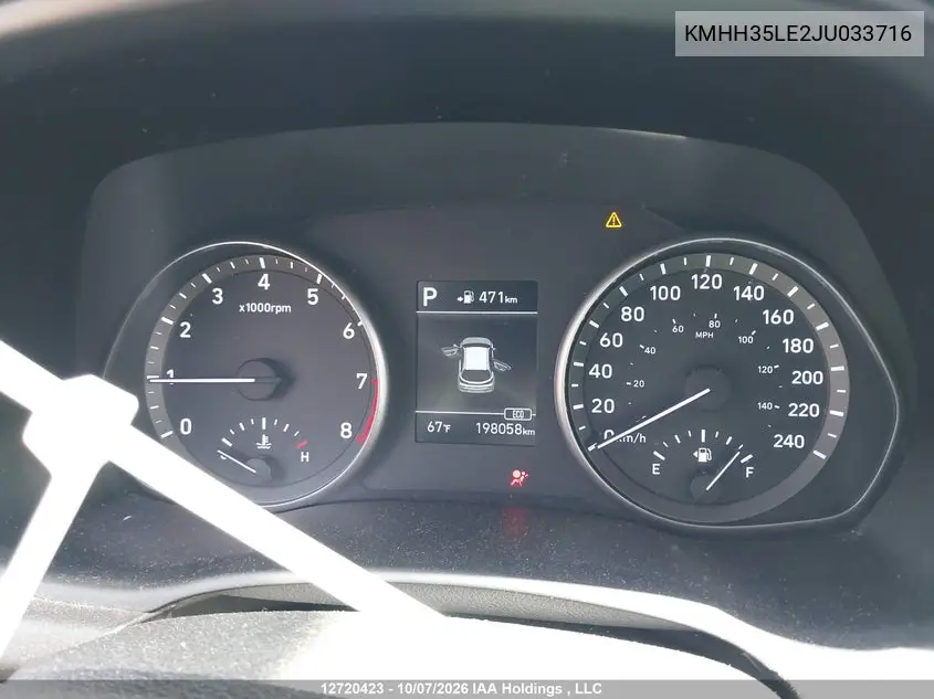 2018 HYUNDAI ELANTRA VIN KMHH35LE2JU033716 — фото 7