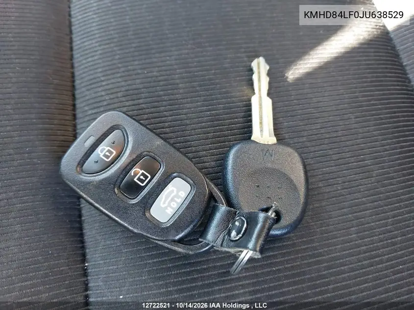 2018 HYUNDAI ELANTRA VIN KMHD84LF0JU638529 — фото 11