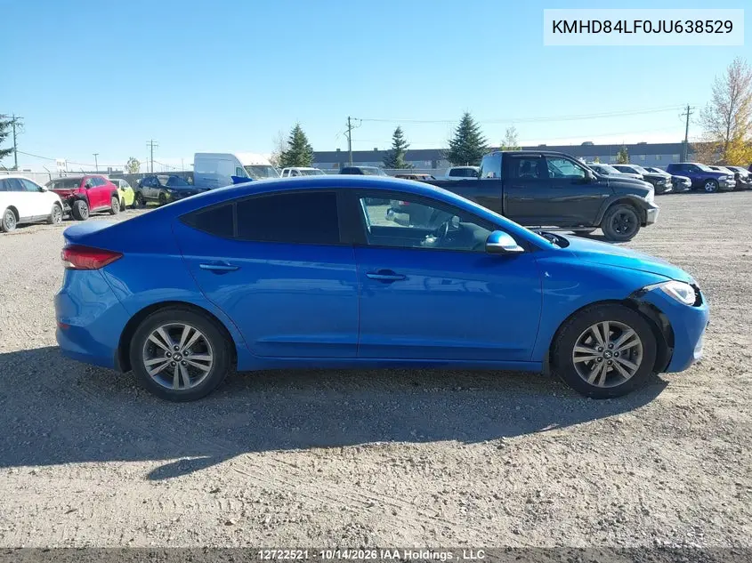 2018 HYUNDAI ELANTRA VIN KMHD84LF0JU638529 — фото 14