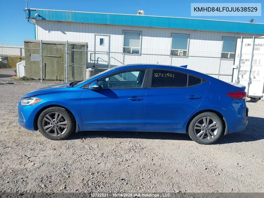 2018 HYUNDAI ELANTRA VIN KMHD84LF0JU638529 — фото 15