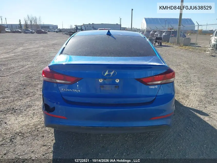 2018 HYUNDAI ELANTRA VIN KMHD84LF0JU638529 — фото 17