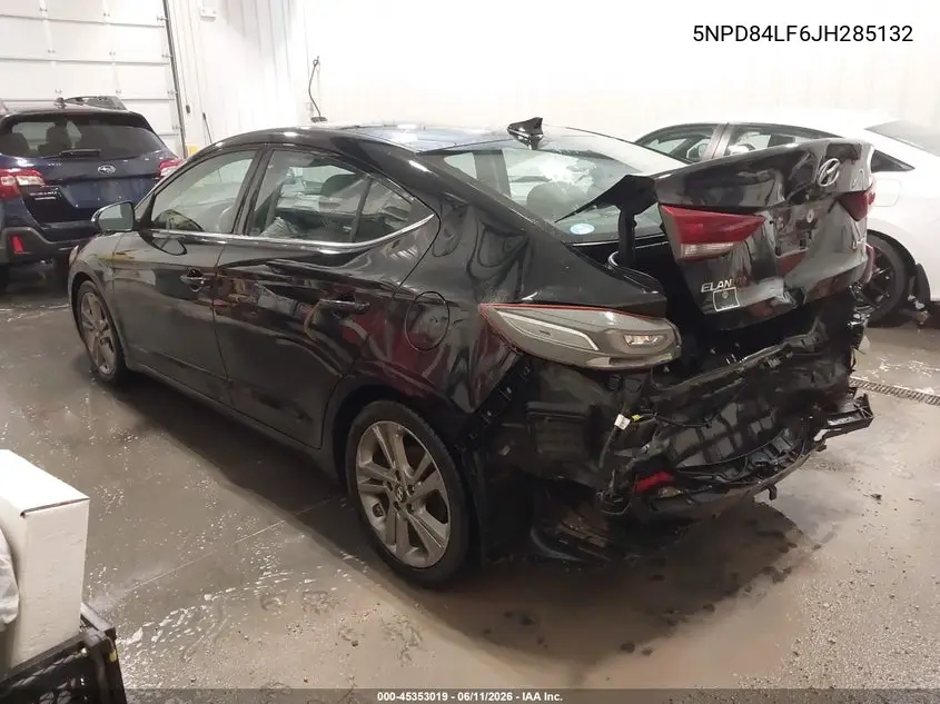2018 HYUNDAI ELANTRA VIN 5NPD84LF6JH285132 — фото 3