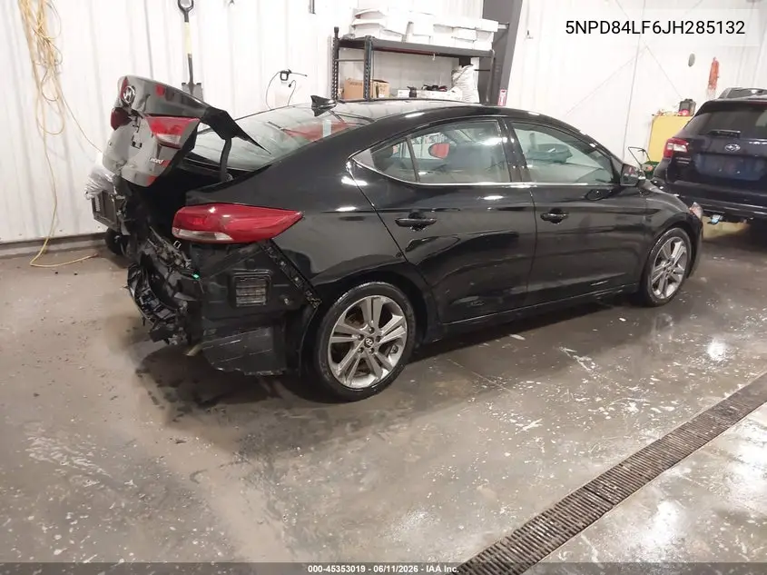 2018 HYUNDAI ELANTRA VIN 5NPD84LF6JH285132 — фото 4