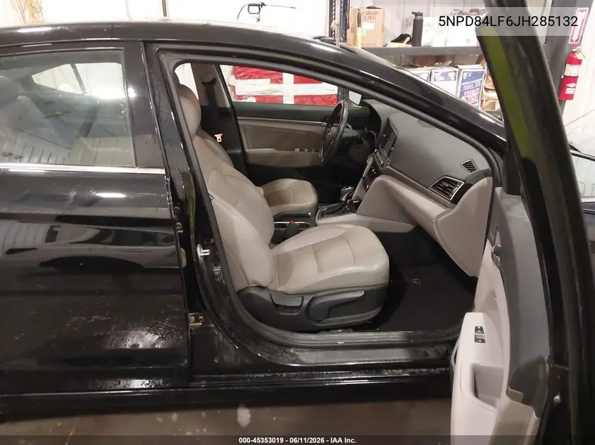 2018 HYUNDAI ELANTRA VIN 5NPD84LF6JH285132 — фото 5