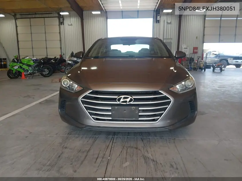 2018 HYUNDAI ELANTRA VIN 5NPD84LFXJH380051 — фото 12
