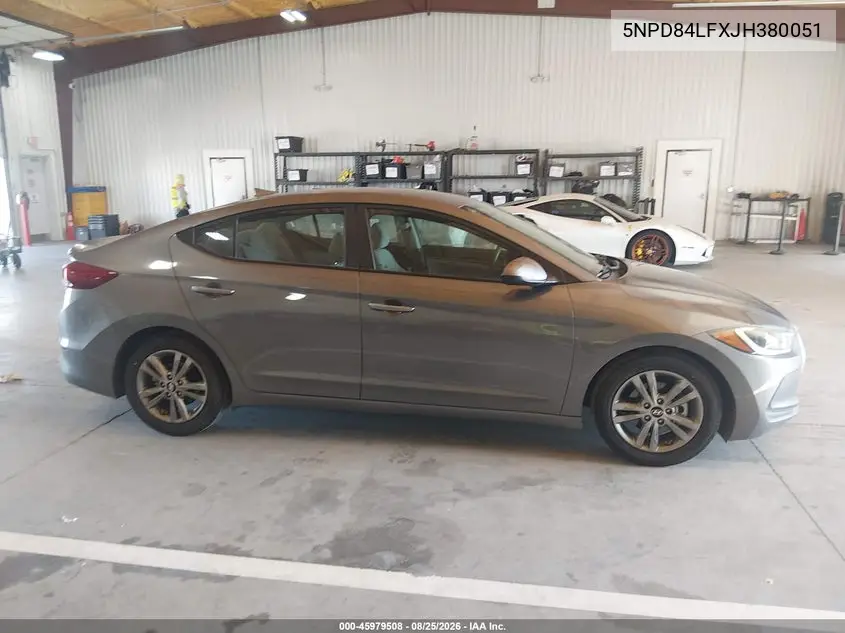 2018 HYUNDAI ELANTRA VIN 5NPD84LFXJH380051 — фото 13