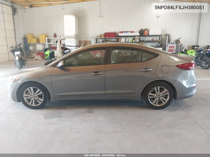 2018 HYUNDAI ELANTRA VIN 5NPD84LFXJH380051 — фото 14