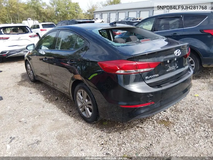 2018 HYUNDAI ELANTRA VIN 5NPD84LF9JH281768 — фото 3