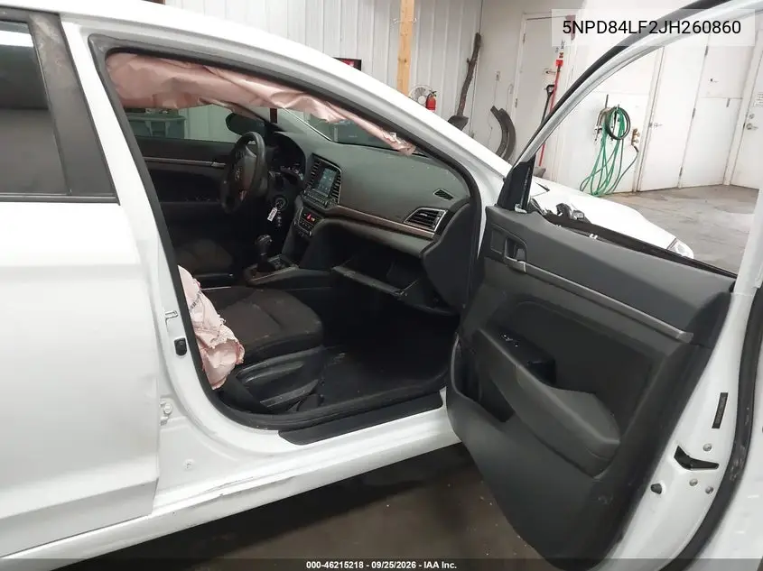 2018 HYUNDAI ELANTRA VIN 5NPD84LF2JH260860 — фото 5