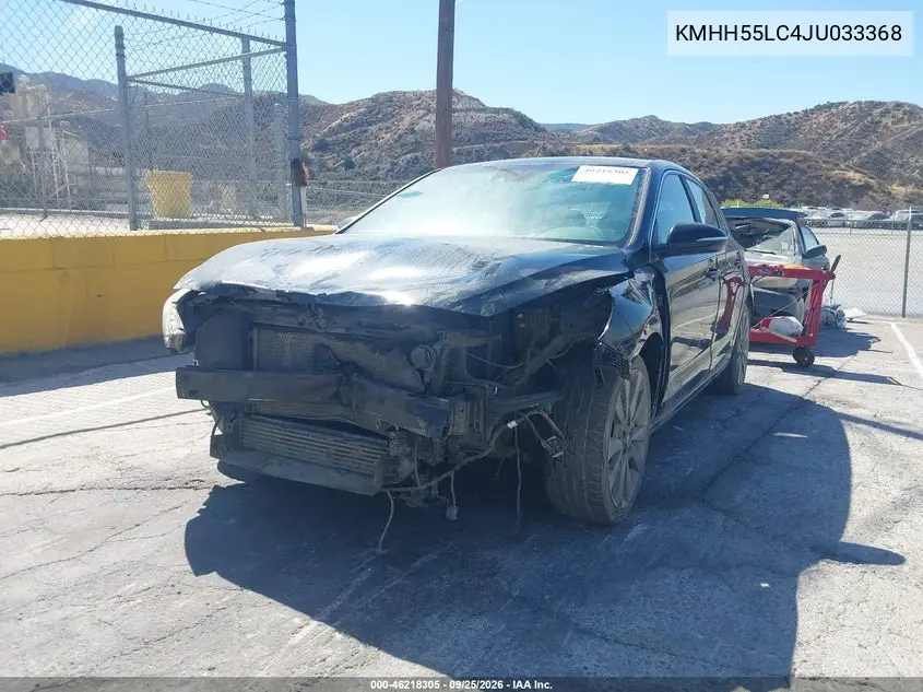 2018 HYUNDAI ELANTRA VIN KMHH55LC4JU033368 — фото 2