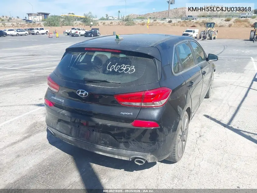 2018 HYUNDAI ELANTRA VIN KMHH55LC4JU033368 — фото 4