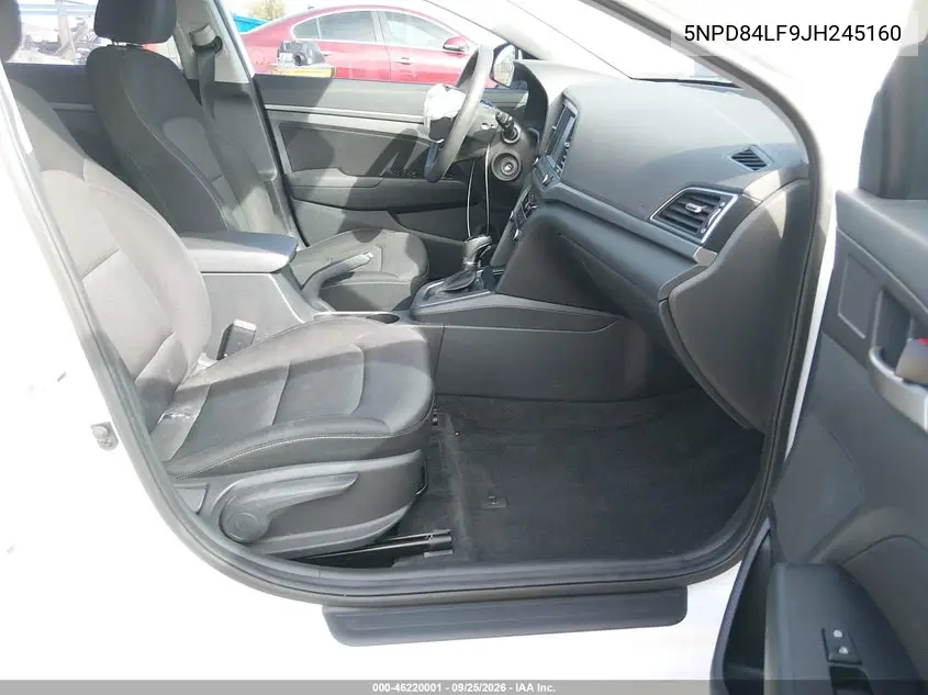 2018 HYUNDAI ELANTRA VIN 5NPD84LF9JH245160 — фото 5