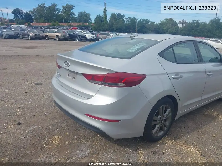 2018 HYUNDAI ELANTRA VIN 5NPD84LFXJH238329 — фото 4