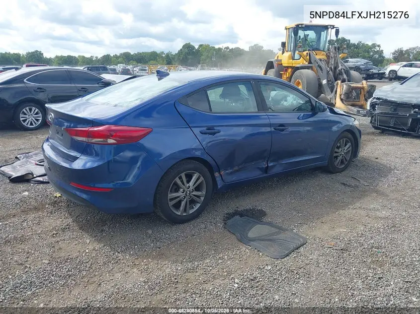 2018 HYUNDAI ELANTRA VIN 5NPD84LFXJH215276 — фото 4