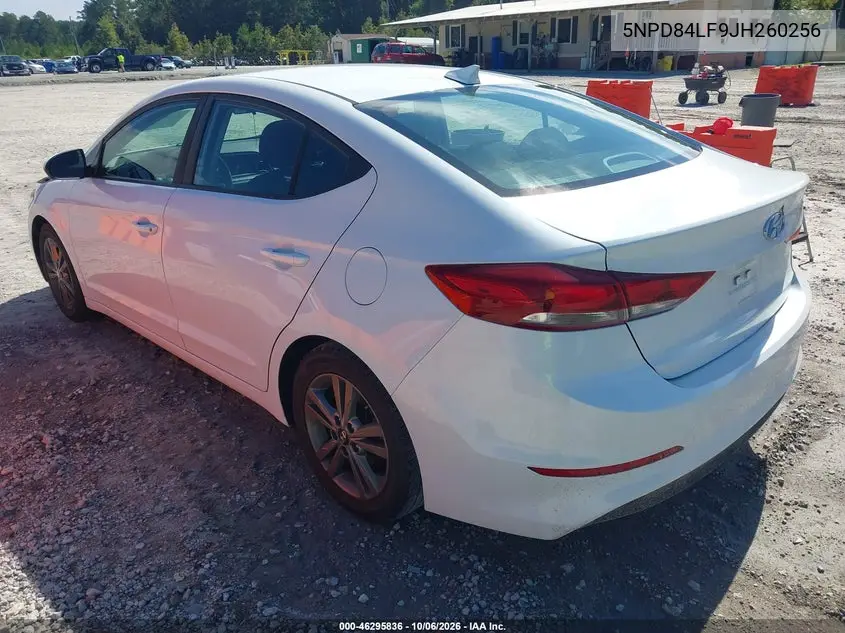 2018 HYUNDAI ELANTRA VIN 5NPD84LF9JH260256 — фото 3