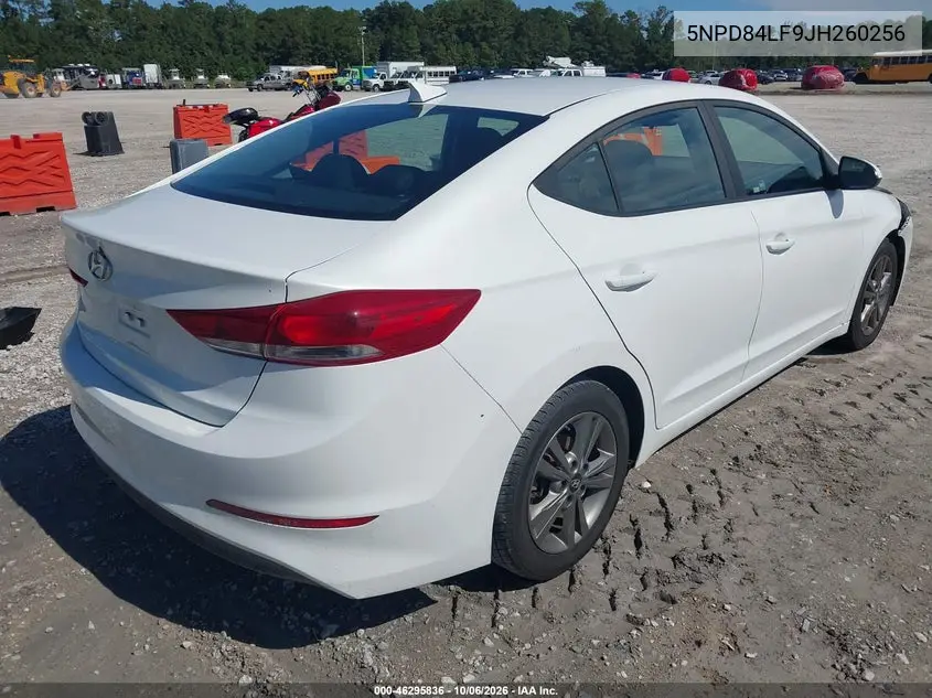 2018 HYUNDAI ELANTRA VIN 5NPD84LF9JH260256 — фото 4