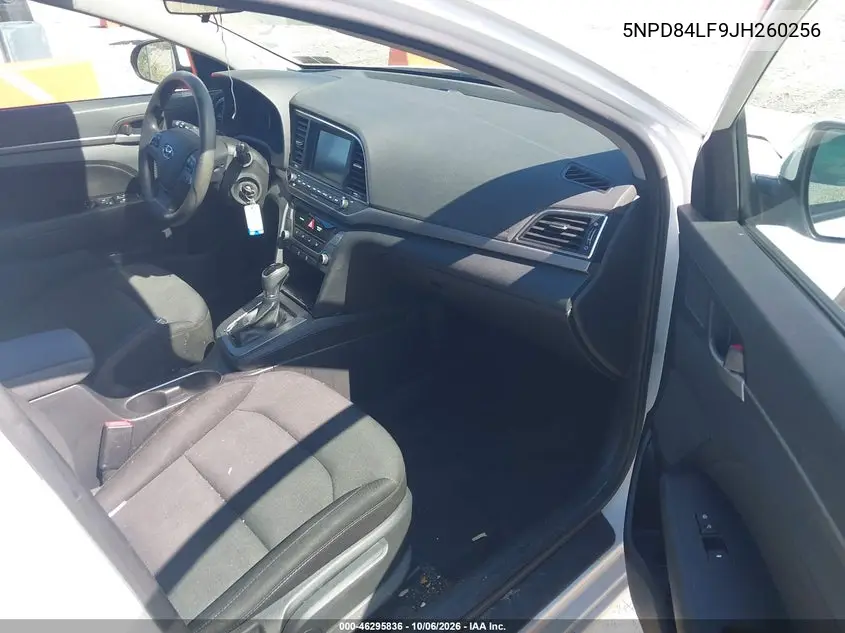 2018 HYUNDAI ELANTRA VIN 5NPD84LF9JH260256 — фото 5