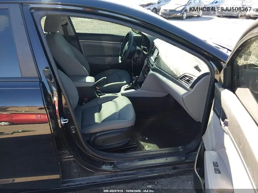 2018 HYUNDAI ELANTRA VIN KMHD84LF8JU508367 — фото 5