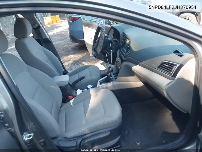 2018 HYUNDAI ELANTRA VIN 5NPD84LF2JH370954 — фото 5