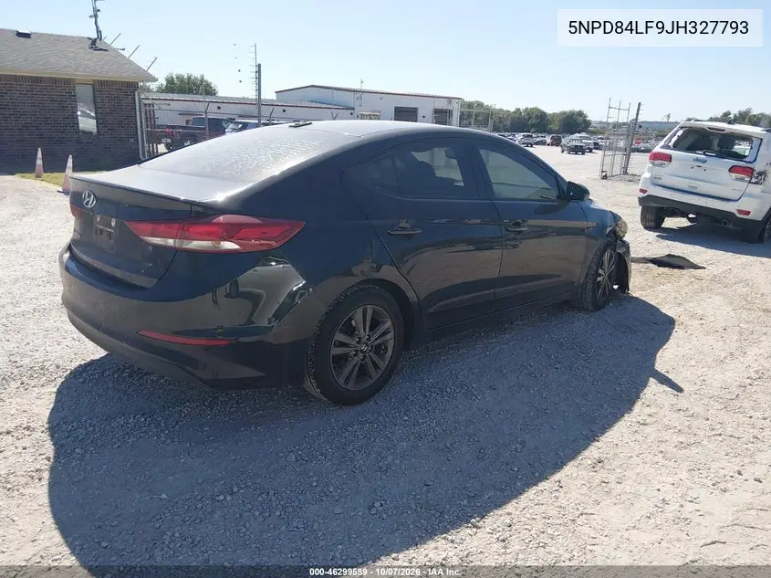 2018 HYUNDAI ELANTRA VIN 5NPD84LF9JH327793 — фото 4