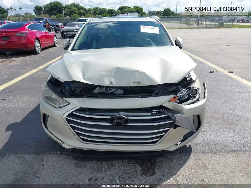 2018 HYUNDAI ELANTRA VIN 5NPD84LF0JH308419 — фото 12