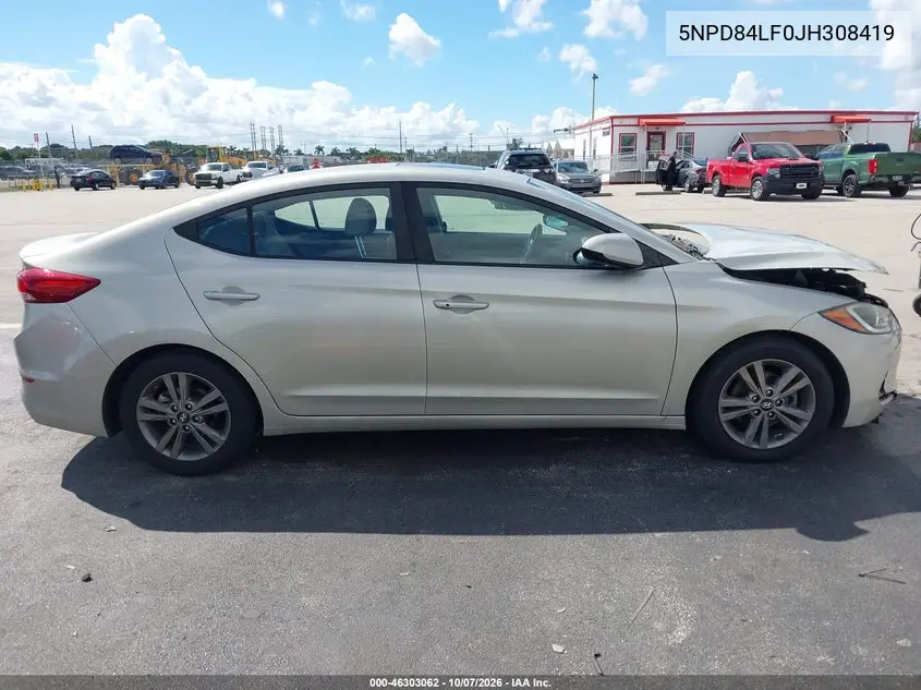 2018 HYUNDAI ELANTRA VIN 5NPD84LF0JH308419 — фото 13
