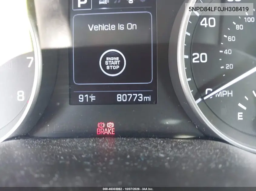 2018 HYUNDAI ELANTRA VIN 5NPD84LF0JH308419 — фото 15