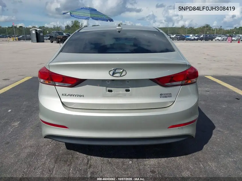 2018 HYUNDAI ELANTRA VIN 5NPD84LF0JH308419 — фото 16
