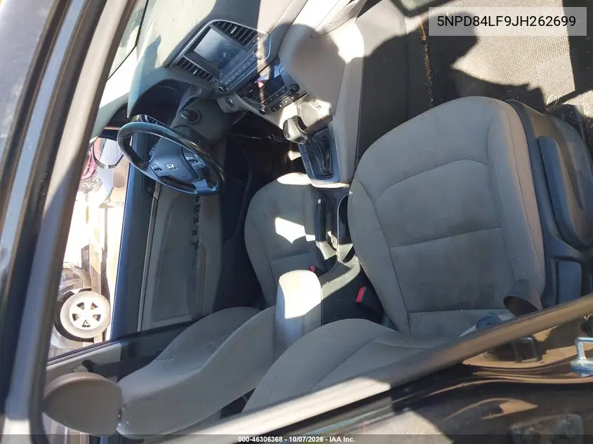2018 HYUNDAI ELANTRA VIN 5NPD84LF9JH262699 — фото 5