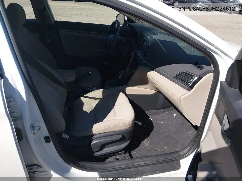2018 HYUNDAI ELANTRA VIN 5NPD84LF8JH224512 — фото 5