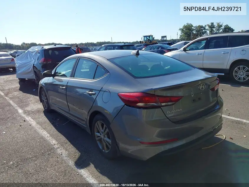 2018 HYUNDAI ELANTRA VIN 5NPD84LF4JH239721 — фото 3