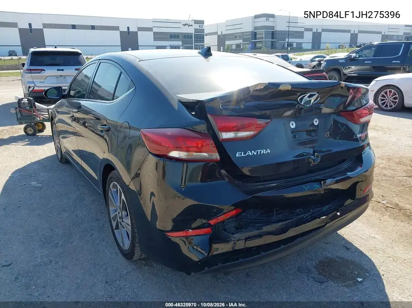 2018 HYUNDAI ELANTRA VIN 5NPD84LF1JH275396 — фото 3