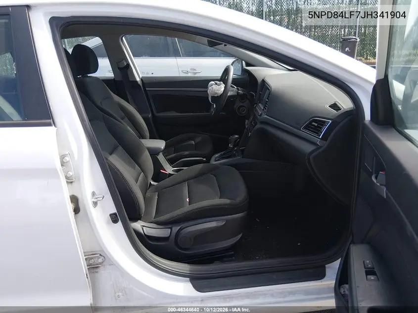 2018 HYUNDAI ELANTRA VIN 5NPD84LF7JH341904 — фото 5