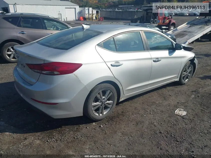 2018 HYUNDAI ELANTRA VIN 5NPD84LF9JH396113 — фото 4