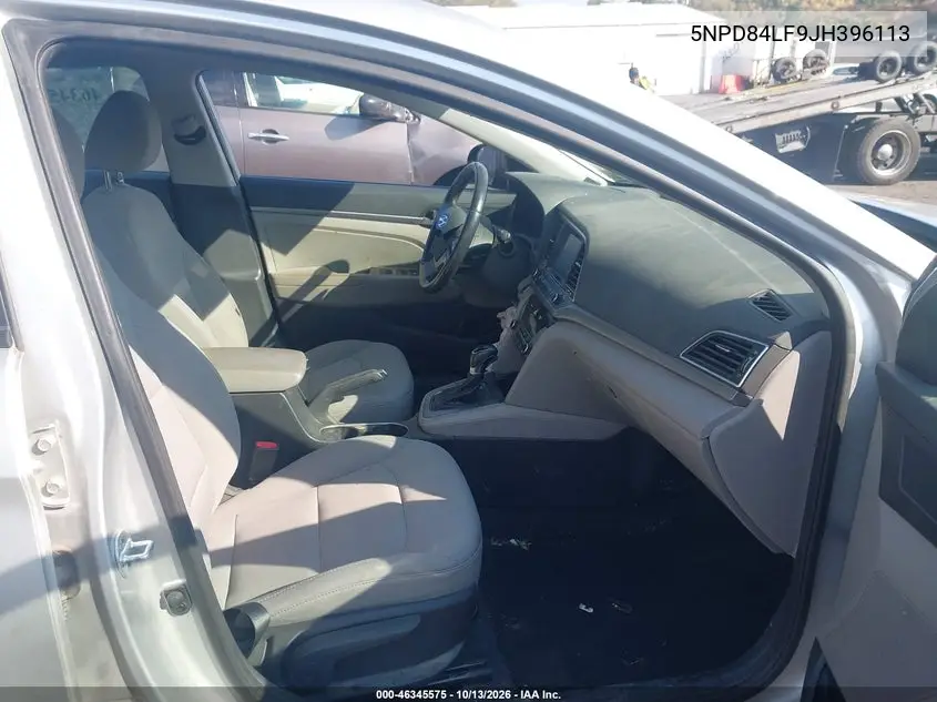 2018 HYUNDAI ELANTRA VIN 5NPD84LF9JH396113 — фото 5