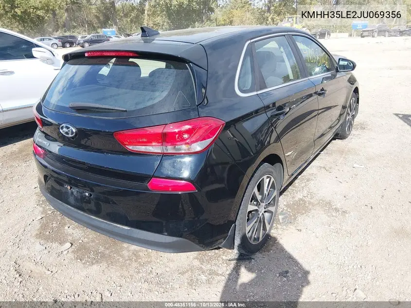 2018 HYUNDAI ELANTRA VIN KMHH35LE2JU069356 — фото 4