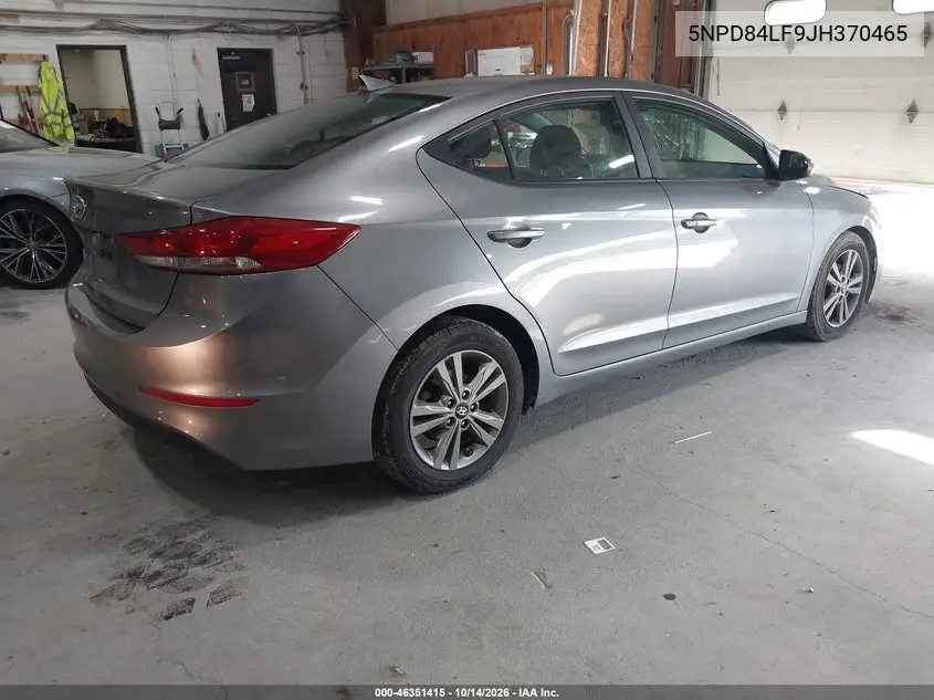 2018 HYUNDAI ELANTRA VIN 5NPD84LF9JH370465 — фото 4