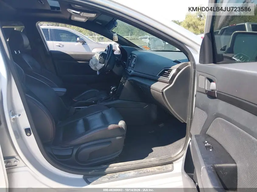 2018 HYUNDAI ELANTRA VIN KMHD04LB4JU723586 — фото 5