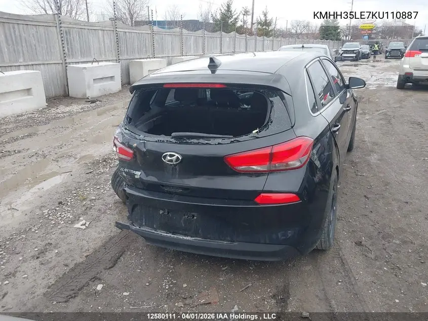 2019 HYUNDAI ELANTRA VIN KMHH35LE7KU110887 — фото 16