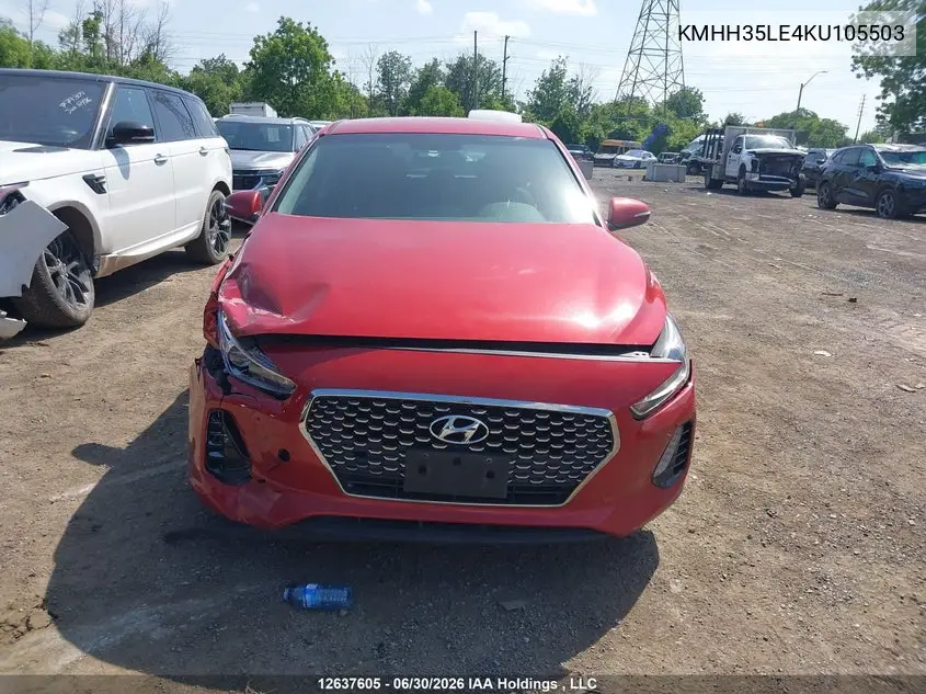 2019 HYUNDAI ELANTRA VIN KMHH35LE4KU105503 — фото 12